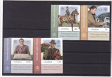 ROMANIA 2021 - PASIUNILE REGILOR ROMANIEI(I), cu tabs in engleza, MNH - LP 2313