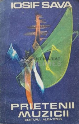 Prietenii muzicii - 1986 - Iosif Sava ($B110) foto