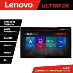 Navigatie Chrysler Jeep N-202 ecran 13&quot; 2K 8+128 Android Waze USB Navigatie 4G 360 Toslink Youtube Radio KIT-20 v2 CarStore Technology