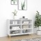 Gossi servanta, alb, 103,5x35x70 cm, lemn compozit