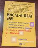 M.Stoica : Bacalaureat 2006