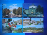 HOPCT LOT 2034 -IP BUCURESTI -4 CARTI POSTALE-CIRCULATE