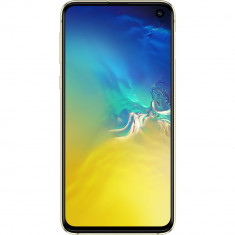 Galaxy S10E Dual Sim Fizic 128GB LTE 4G Galben Exynos 6GB RAM foto