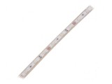 Bandă LED RGB 2835 60 LED/m 4mm PCB Alb IP65 120&deg; 7,2W/m