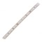 Bandă LED RGB 2835 60 LED/m 4mm PCB Alb IP65 120&deg; 7,2W/m