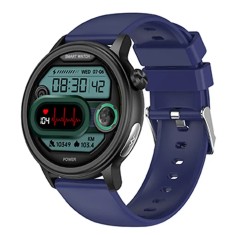 SMARTECH SmartWatch cu Senzor Glucometru, EKG, Temperatura Corporala, Compozitia Sangelui, Acid Uric, Colesterol, Metabolism, Grasimea din Corp, Apel foto