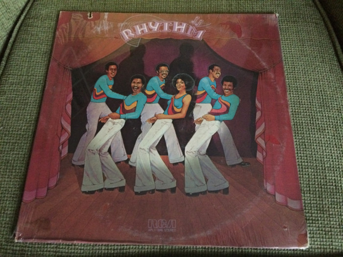 Rhythm ARE YOU READY FOR THIS disc vinyl lp muzica funk cut out sigilat USA 1976