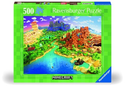PUZZLE MINECRAFT 500 foto