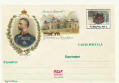 Romania 1999 , Carte Postala (print) , Regele Carol I foto