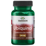 Ubiquinol Kaneka 100 miligrame 60 capsule Swanson