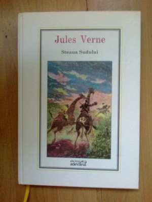 d1d Steaua sudului - Jules Verne (stare excelenta) foto