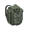 Rucsac Pescuit Convertibil Delphin TRANZPORTER SPACE C2G, 55L - Geantă Carryall Multifuncțională, Impermeabil, Camuflaj C2G
