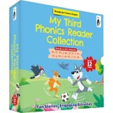 My Third Phonic Readers Set (12 Volume Boxed Set) - Woodpecker Books