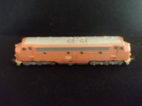 Locomotiva TT diesel analog ,anii 80 impecabilă, 1:100, TT - 1:120, Locomotive