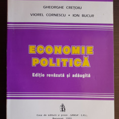 Economie politică - Gheorghe Crețoiu, Viorel Cornescu, Ion Bucur