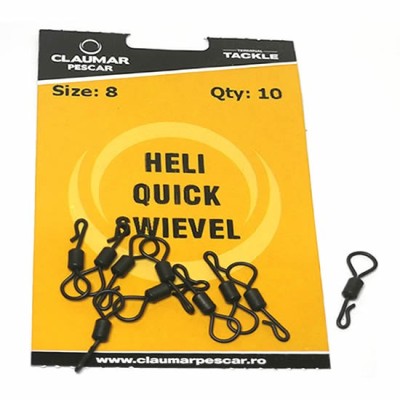 Heli Quick Swivel Claumar Nr 8 10Buc foto