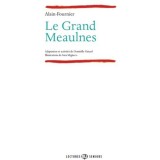 LE GRAND MEAULNES + CD - Alain
