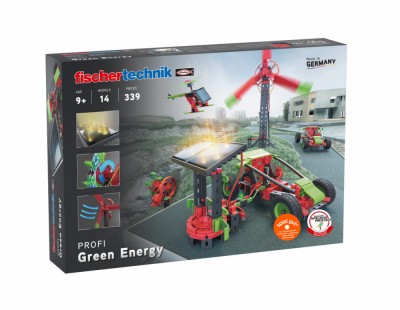 Kit STEM Surse de energie verde, Fischertechnik foto