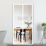 Plasa Magnetica Tantari Sunmostar 80x200cm Nailon, Usa/Geam, Negru