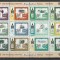 Mongolia 2006 - #860 A 50-a Aniversare a Timbrului Europa S/S 1v MNH