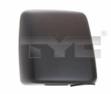 Carcasa capac oglinda exterioara stanga TYC Opel Combo C Tour Cargo Corsa C Van 202012, finisaj negru, piesa pentru repararea retrovizorului