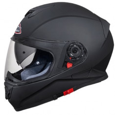 Casca Moto Smk Twister Black Ma200 Marimea M SMK0104/17/MA200/M