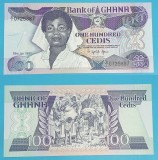 Ghana 100 Cedis 1990 &#039;Seria 1983-93&#039; UNC serie: X/I 0729887 p#26