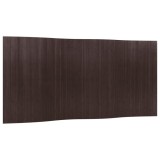 Cumpara ieftin Paravan de camera, maro inchis, latime 400 cm, inaltime 165 cm , bambus