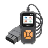 Tester diagnoza auto Techstar&reg; V318, Citire/Stergere coduri de eroare, LCD, Scaner baterie/sistem de &icirc;ncărcare, Test Citire/Ștergere coduri ABS, Vizua