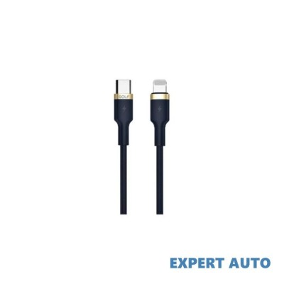 Cablu usb type c - iphone pd 20w negru cod: gc-71p Alta marca Alt model #7 foto