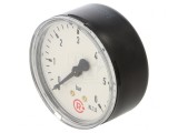 Manometru 0-6 bar 63 mm pentru lichide și gaze inerte