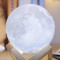 Lampa Luna 3D Moon by Borealy, 46 cm 64 cm circumferinta (XL) Placuta I love you to the moon and back