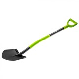 Cazma ascutita cu coada metalica si maner de plastic 15G010