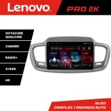 Navigatie Kia Sorento 2015-2018 Lenovo Kit-6528 8 core QLED 2K 4+64 360 Android Waze USB Navigatie Internet Youtube Radio CarStore Technology