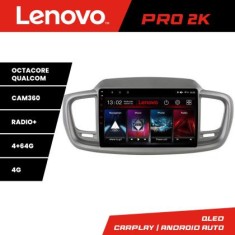 Navigatie Kia Sorento 2015-2018 Lenovo Kit-6528 8 core QLED 2K 4+64 360 Android Waze USB Navigatie Internet Youtube Radio CarStore Technology
