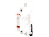 Lampă LED de control pentru şină DIN 115-250VAC 9mm