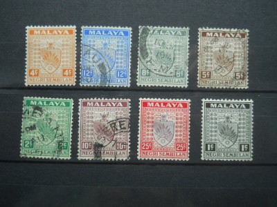 MALAYA / NEGRI SEMBILAN 1935 foto