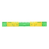Gratie urdinis pentru stup tip ghilotina din plastic, reglabila