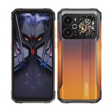 Cumpara ieftin Telefon Mobil HOTWAV Cyber 18, Portocaliu, 4G LTE, 6.75 120Hz, 20GB RAM (8GB + 12GB extensibili), 256GB, Camera 64MP + 16MP, Android 16, NFC, Baterie