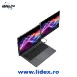 Monitor Portabil Blackview 15.3" IPS Full HD 1920x1200 3x USB-C 3.1 Gri Negru 60Hz