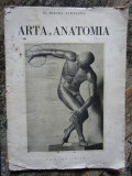 ARTA SI ANATOMIA de DR. MIRCEA ATHANASIU 1944