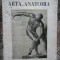 ARTA SI ANATOMIA de DR. MIRCEA ATHANASIU 1944