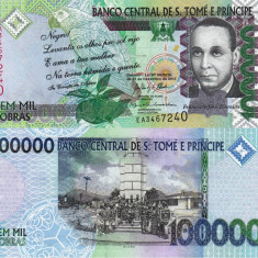 SAO TOME SI PRINCIPE 10.000 dobras 2013 UNC!!!