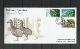MAURITIUS 2024 FAUNA PASARI FDC