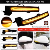 Semnalizari dinamice oglinda MERCEDES BENZ A Class, W177, V177, A200, A250, A35, A45, AMG, CLA, C118