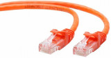 Cablu retea UTP cat5e 1m orange, Gembird PP12-1M/O