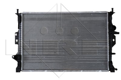 NRF 53737 EASY FIT Radiator, racire motor foto
