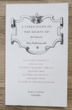 Mary Wollstonecraft - A vindication of the rights of woman