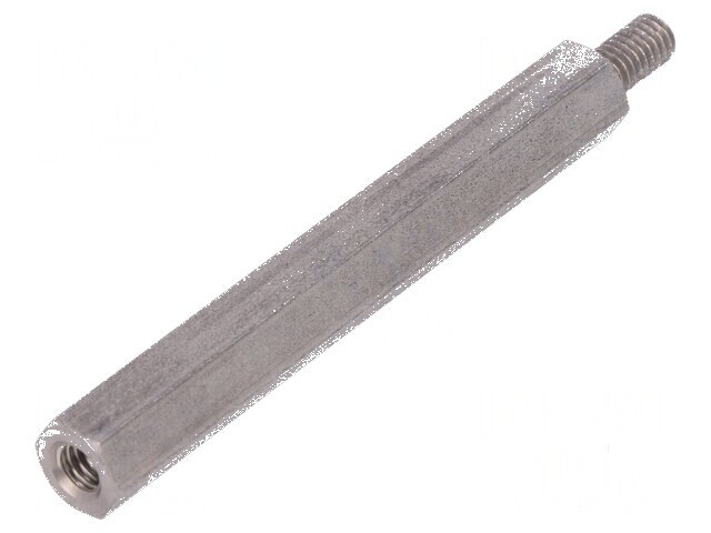 Piuliță distanțieră filetată M4 55mm