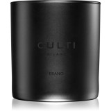 Culti Milano Candle Ebano Black lum&acirc;nare parfumată 270 g